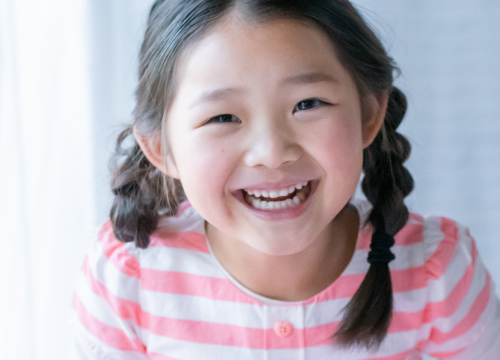 3歳頃から10歳前後のお子さまが対象